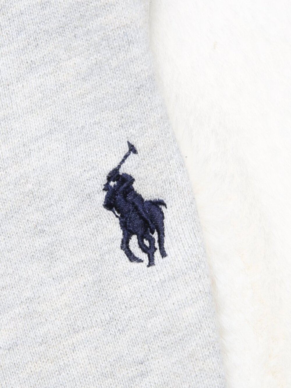 POLO Ralph Lauren Gray Drawstring Ankle Sweatpants Embroidered Pony Logo - Picture 5 of 12